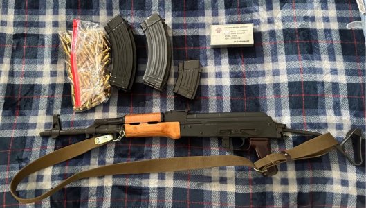 WTT WASR-10 w/Gear for Bulgarian AK-74