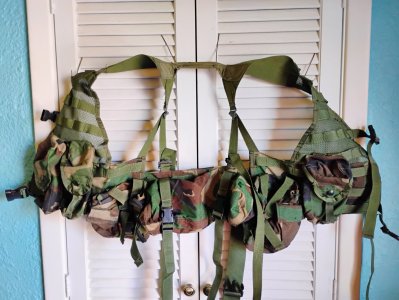 Woodland Riflemans FLC Kit