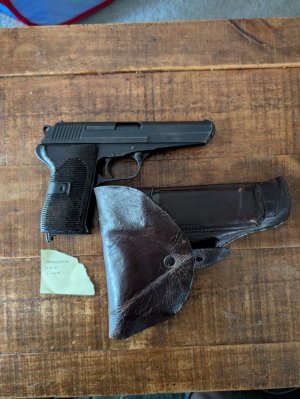 Cz 52 with ammo