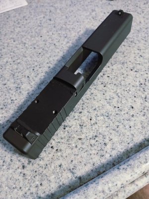 Glock 19 oem optics cut spare slide