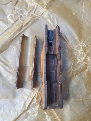 Russian AKM handguard set, NOS