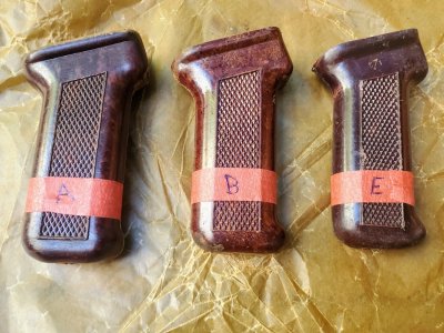 Russian bake grips