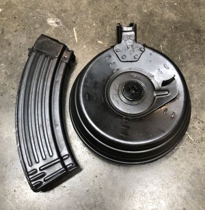 Romy project drum and 30rd mag