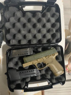 9mm honor guard. Purchased years ago new