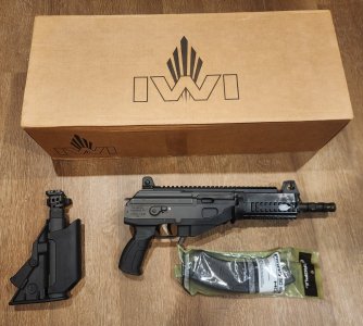 IWI Galil ACE Pistol 7.62x39