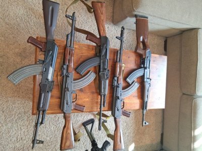 MY AK FOR YOUR VZ58