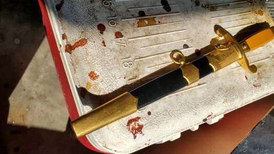Russian Officers dagger, Russian 4 PC stock set, Russian slabside mag