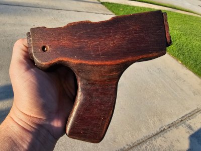 Romy RPK Dong and Trench Art bake grip