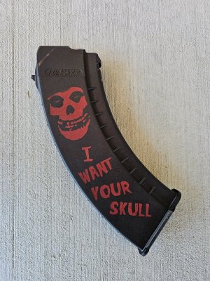 7.62x39 mags / 1 custom