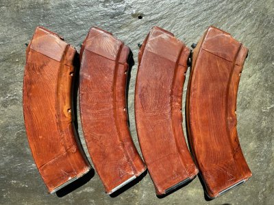 Russian 7.62 Bakelite AKM izhmash mags