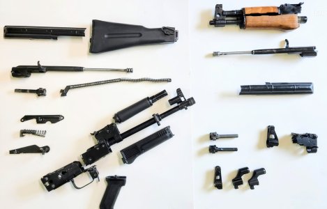 SLR-106 CR Draco Parts