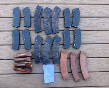 Russian BFPU Mags & Handguards