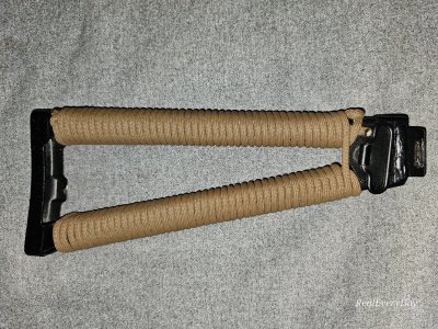 Bulgy triangle stock, KPYK forends, various grips, FCGs, thread adapters & cleaning rods