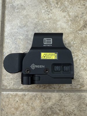 EOTech EXPS-2 Green