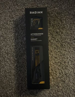 radian ramjet g19.5 blem