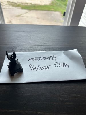 Midwest industries front sight