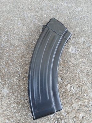 Bosnian 2 rib 762x39 AK mag