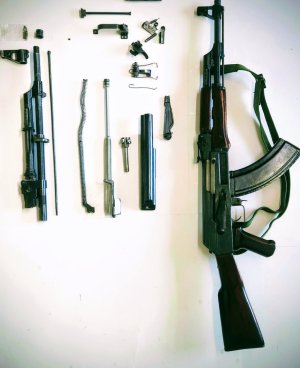 Chinese milled parts kit matching #s