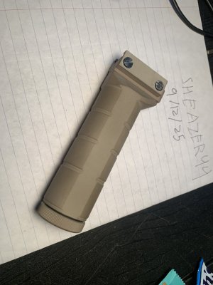 Rk-2 zenitco foregrip