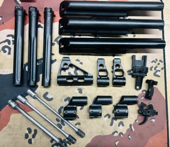 Russian RPK take off parts lot