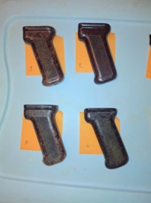 20 Ak grip bundle, 17 bakes, 3 black