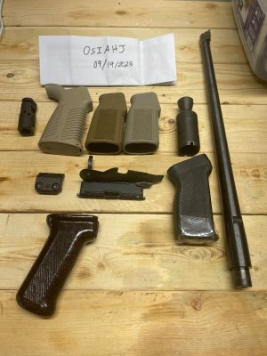 Assortment of items