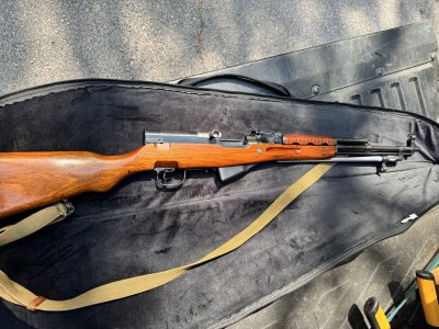 French Tickler SKS (will sell for cash as well)