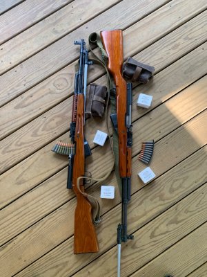 French Tickler SKS (will sell for cash as well)