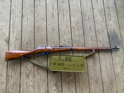 1939 Tula Mosin