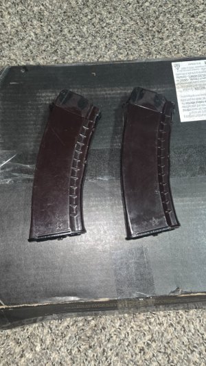 Ak74 Tula plum mags
