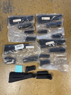 Arsenal Black Polymer Sets