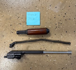 Matching AK parts