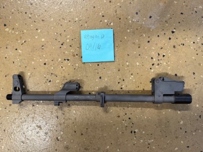 Romanian G barrel assembly