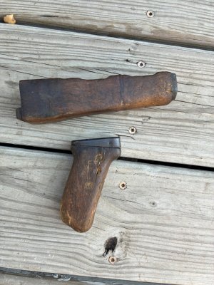 North Korean pistol grip and lower hg