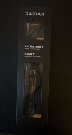 radian afterburner and ramjet blem g19.5 (new)