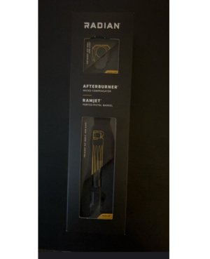 radian afterburner and ramjet blem g19.5 (new)
