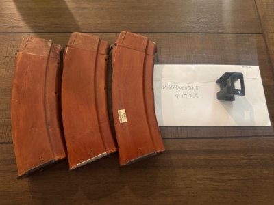 Isle MFG Zenitco 1913 Adapter, East German Bakes