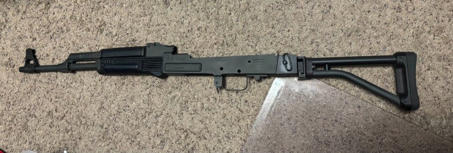 Barreled Stripped SA93