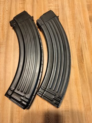 Pair Romanian RPK 40 round mags