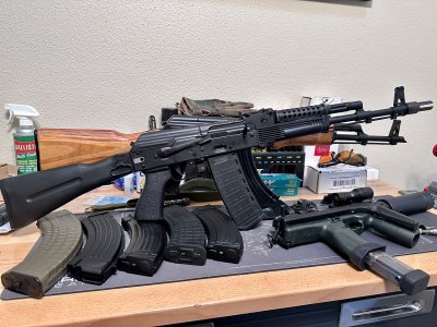 [SOLD] Like new Arsenal SLR-106FR