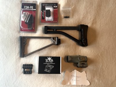 Various parts/ accessories