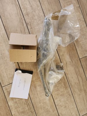 [WTS] Bulgarian milled ak47 underfolder parts kit