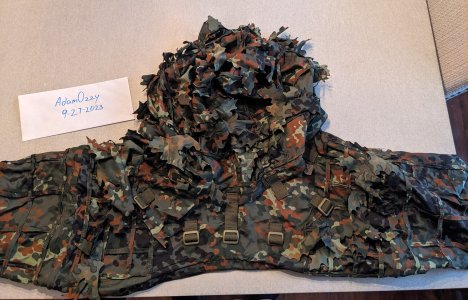 Grey Shop "Kapkan" flecktarn viper hood