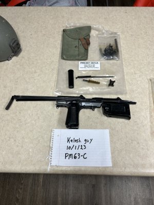 PM63-C Parts kit(SOLD)