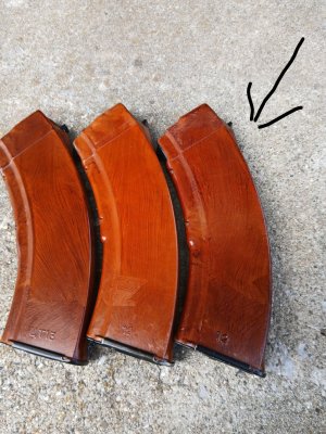 Russian Izzy 762x39 bakelite mag