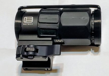 EOTECH G45 5X MAGNIFIER W/ STS MOUNT & JTH PRINTED DESIGNS BIKINI LENS COVER