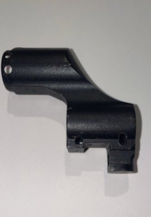 Izzy akm milled gas block