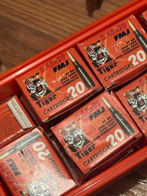 Golden Tiger 5.45 for Zenitco Accesories