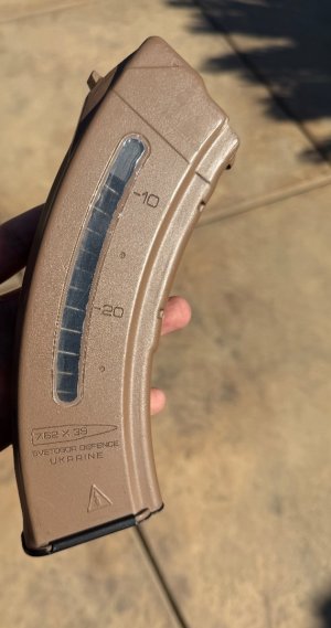 Svetogor 762 windowed mag
