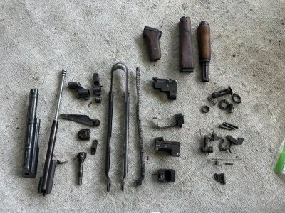 North Korean Type 68 Kit. SPF